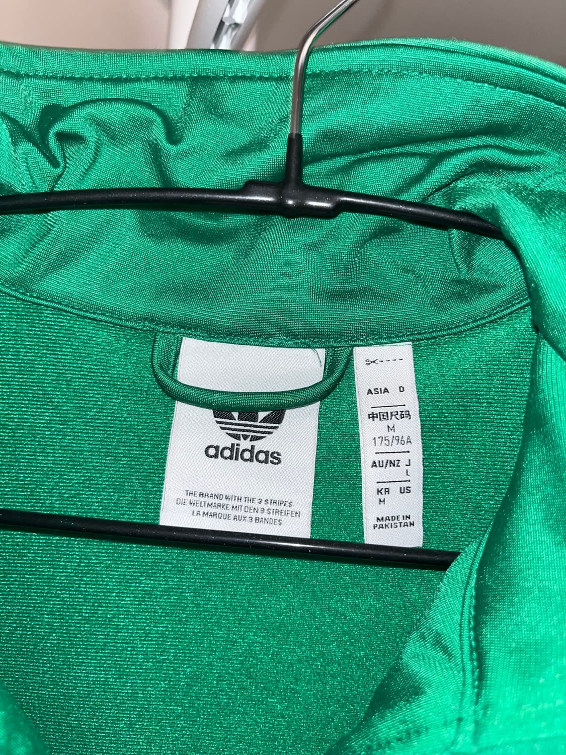 아디다스 져지 그린 M 상품이미지2