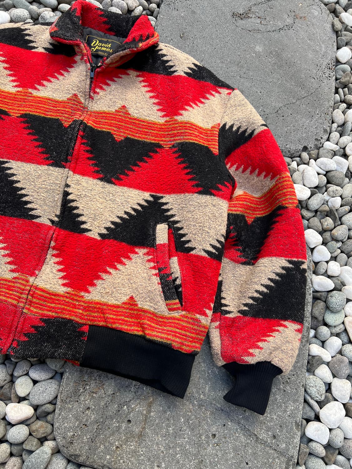 80/90s DAVIDJAMES USA AZTEC 나바호웨스턴자켓 상품이미지4