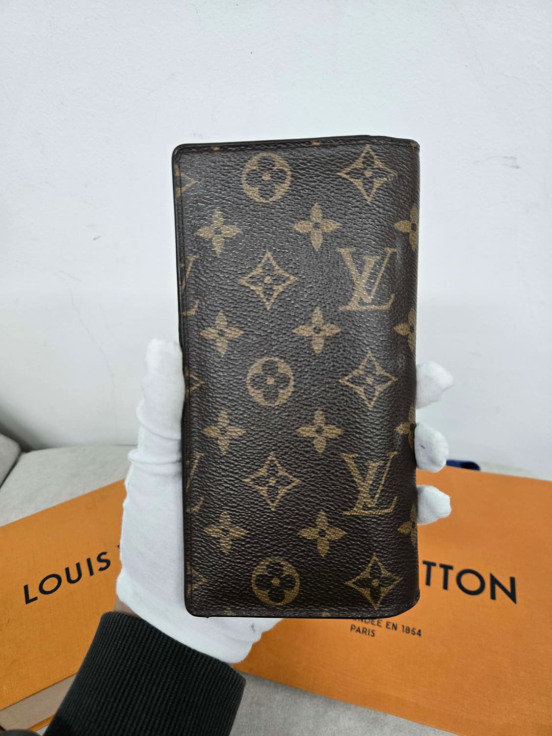 [보증서 정품]루이비통 모노그램 장지갑 상품이미지2