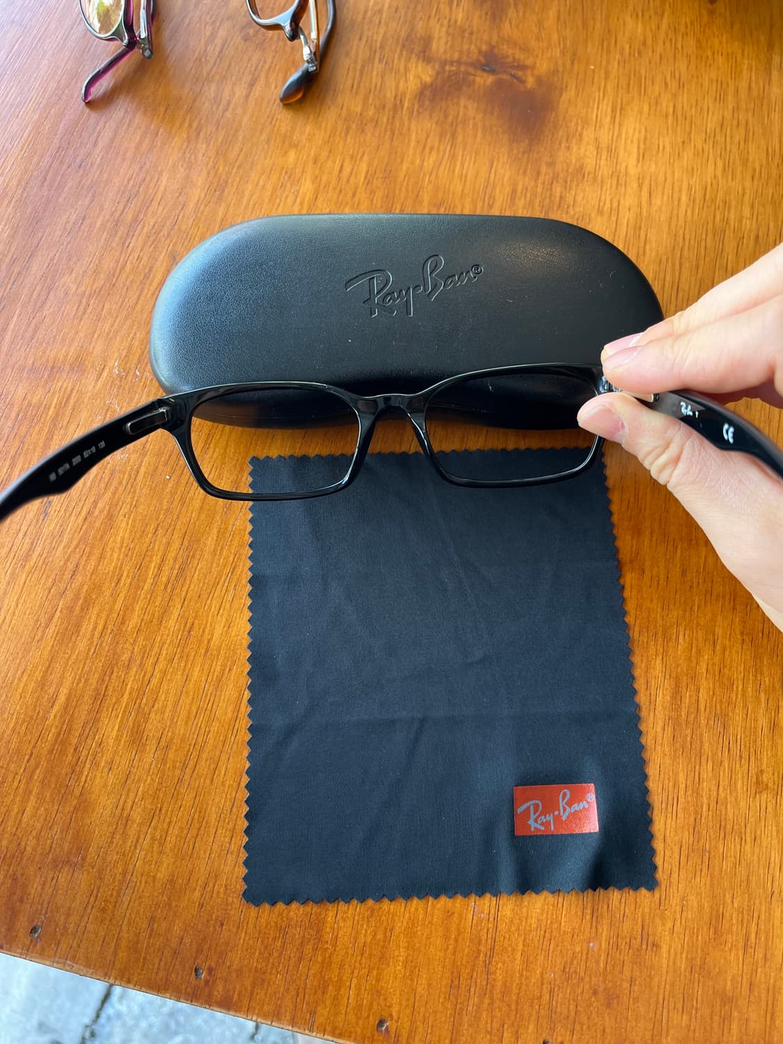 레이벤 RB5017A 2000 뿔테안경 상품이미지5