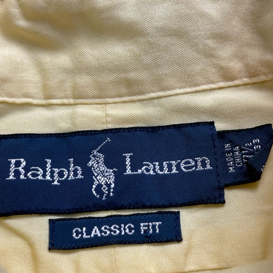 105 폴로 옥스포드 셔츠  상품이미지3