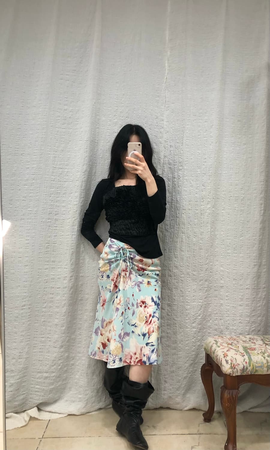 Eclipse ruffle tee 상품이미지2