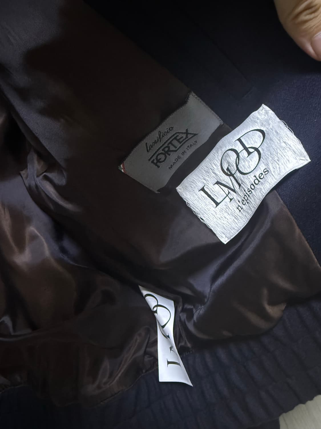 엘무드 로마노 울 자켓 48 새상품급 상품이미지6