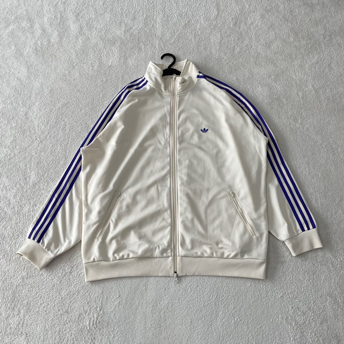 XXL 아디다스 BB 트랙탑 원더화이트 퍼플 져지 110 상품이미지1