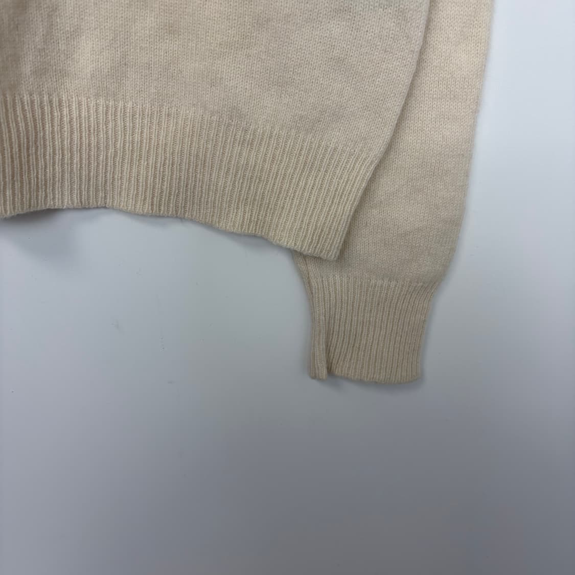 주카 zucca lopi 비즈 니트 티셔츠 상품이미지5