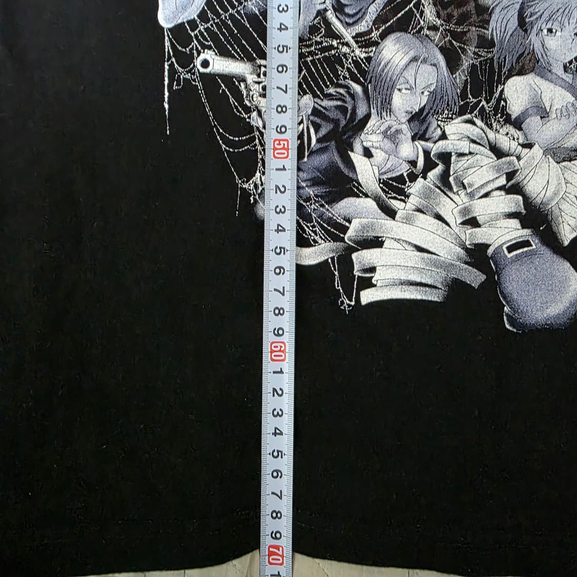 [XL] 부틀렉 헌터X헌터 HUNTER X HUNTER 환영여단 티셔츠 상품이미지10