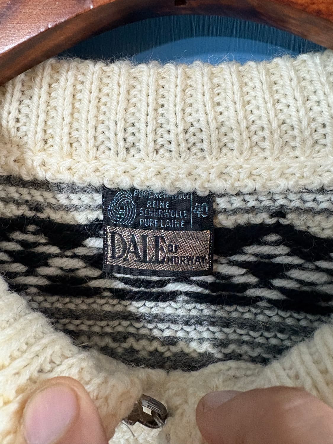 90‘s Dale of Norway Nordic Wool knit  상품이미지4