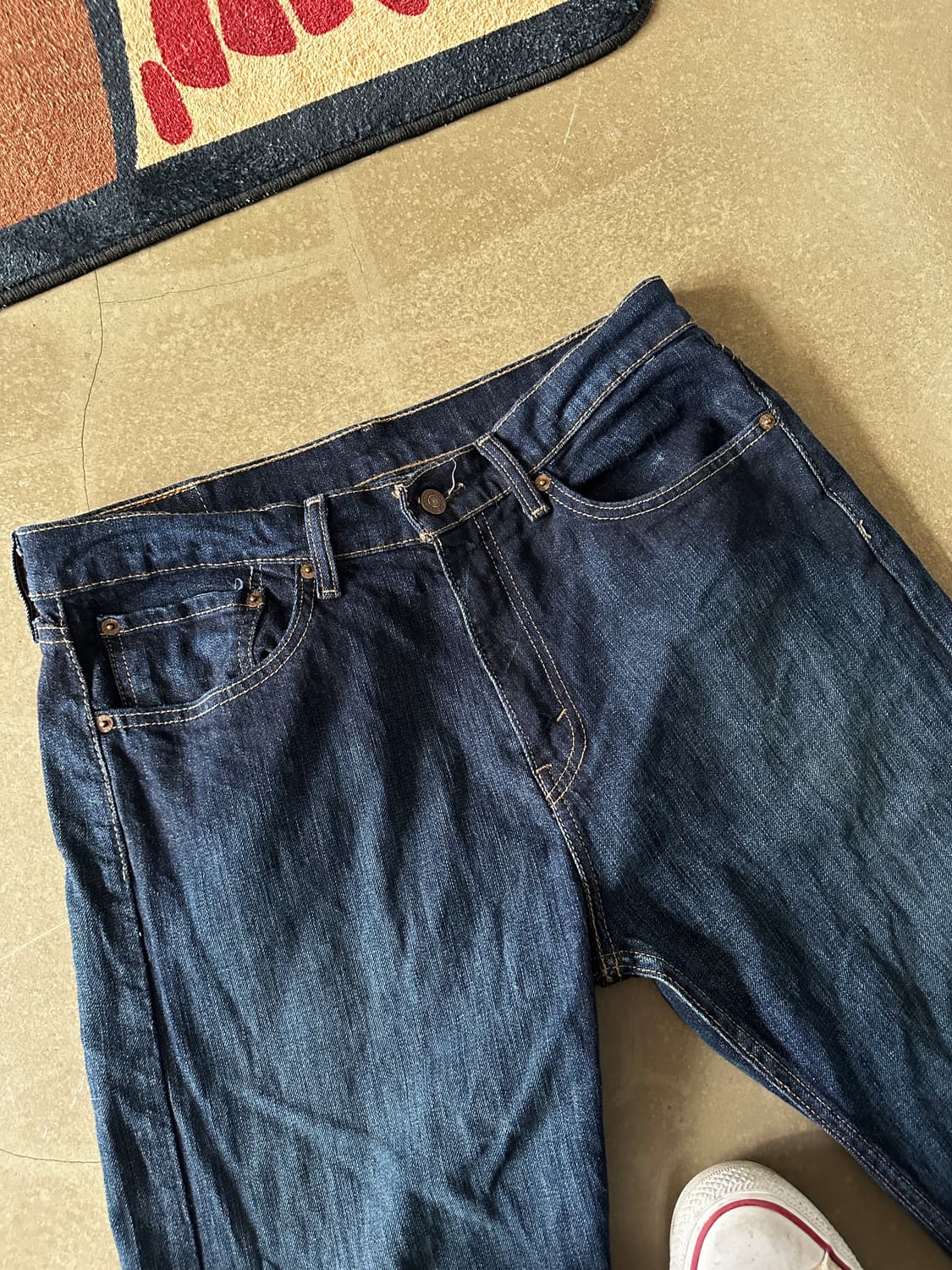 Levis 리바이스 505 데님 팬츠 w34 상품이미지7