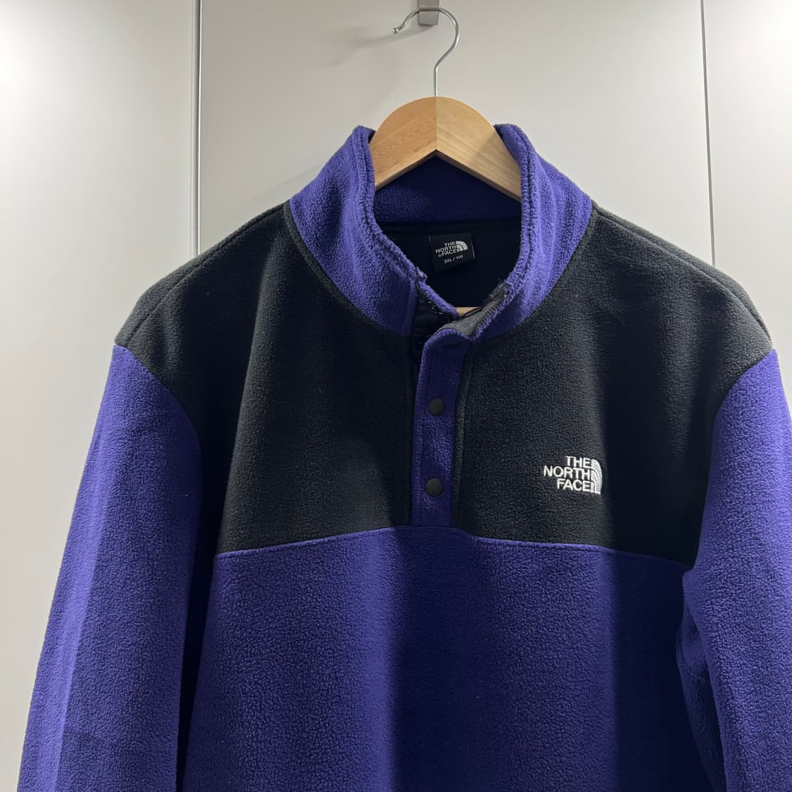 노스페이스 플리스 스냅티 상품이미지3