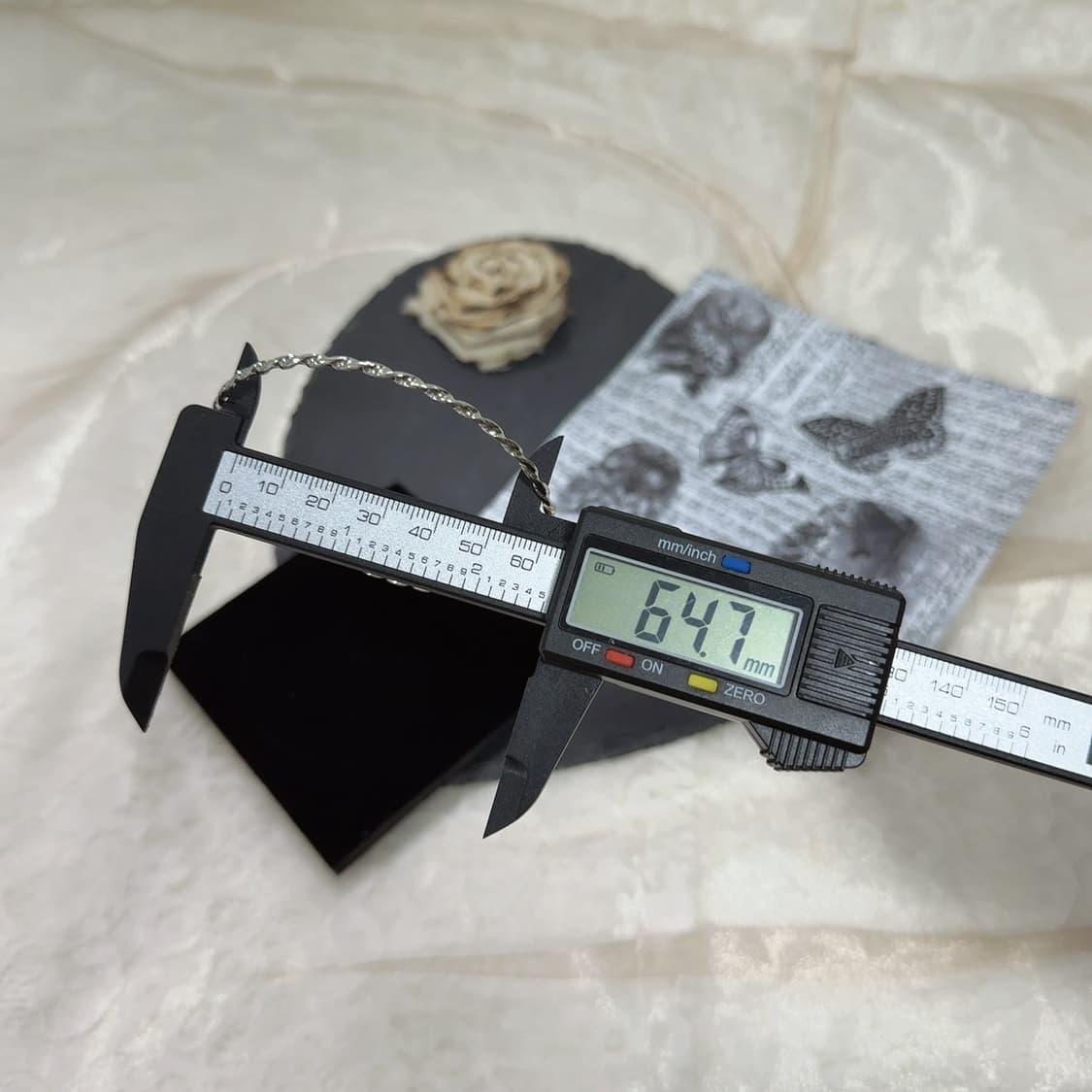 빈티지 메탈6링 팔찌세트 상품이미지5