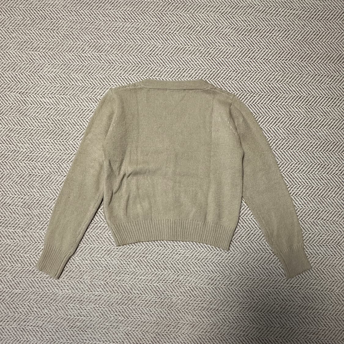 LOWRYS FARM woman cable knit cardigan 상품이미지2