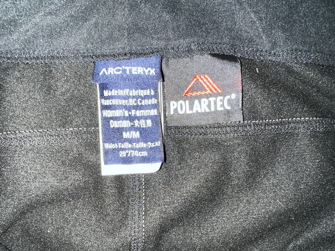 아크테릭스 Gamma MX 여성 바지 M 상품이미지3