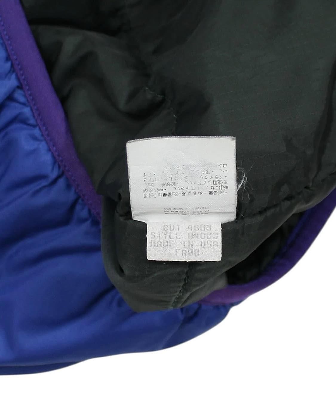 1998 USA 파타고니아 퍼프볼 풀오버 자켓 빈티지 미국제 상품이미지5