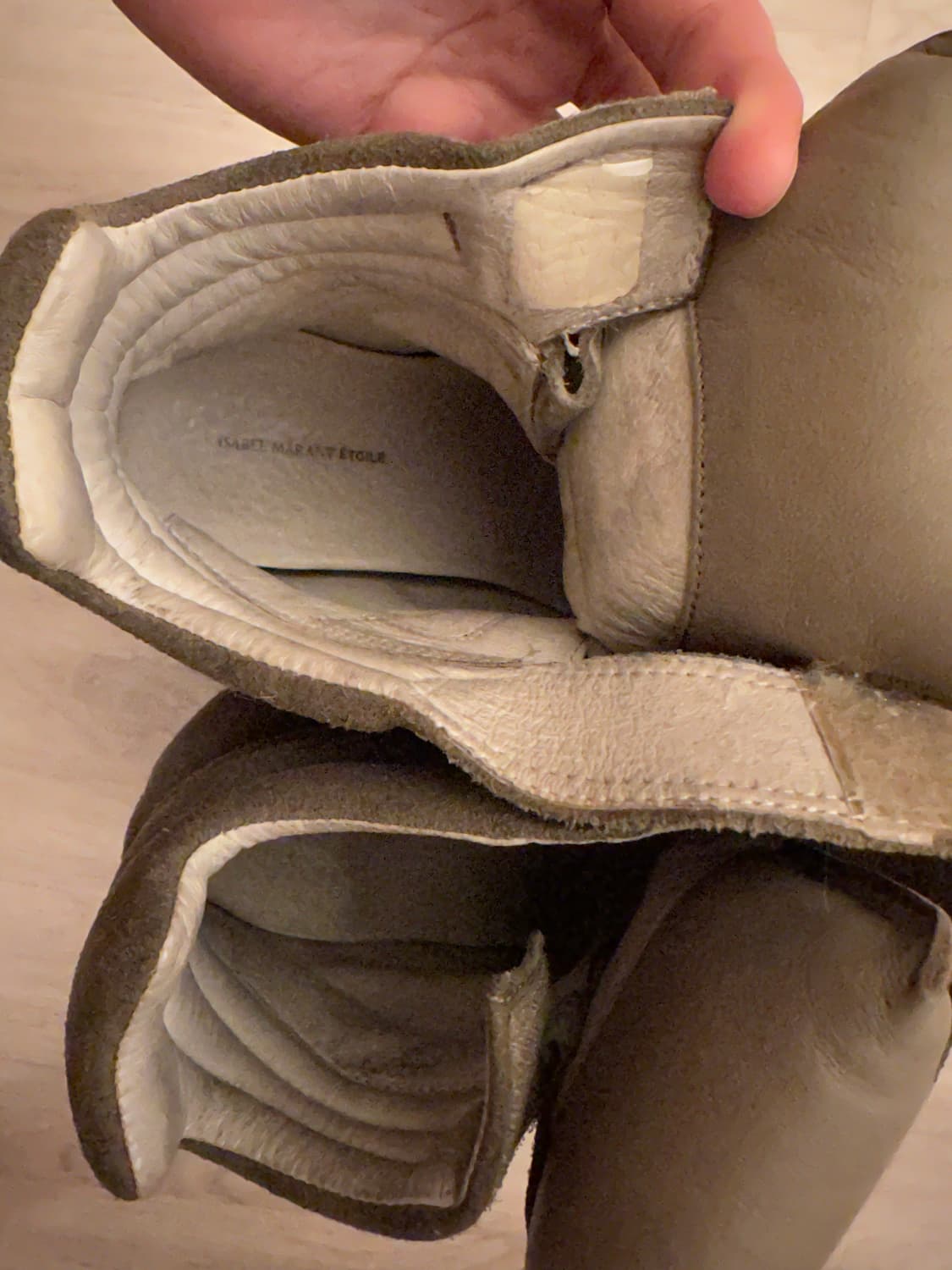 베켓 카키 토프 37 상품이미지2