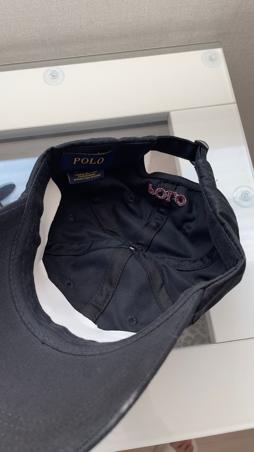 폴로 랄프로렌 볼캡 모자 상품이미지2