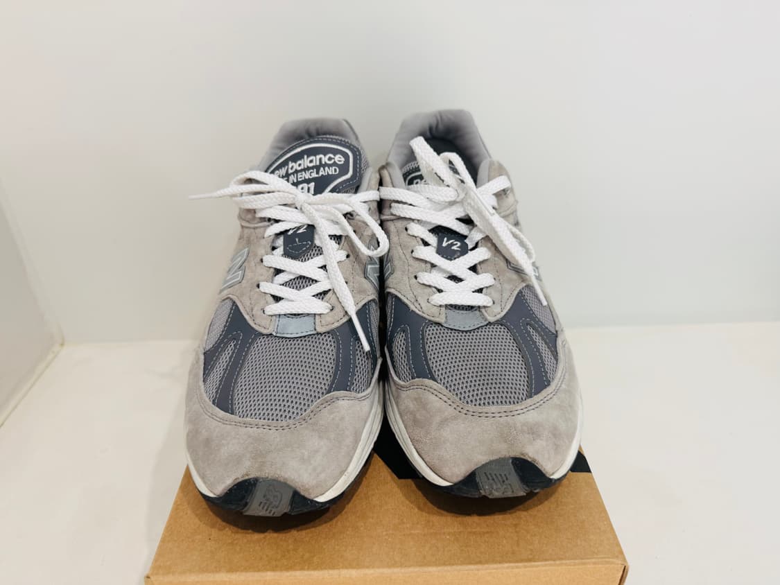 [285] 뉴발란스 991v2 락 릿지 알로이 실버 상품이미지5