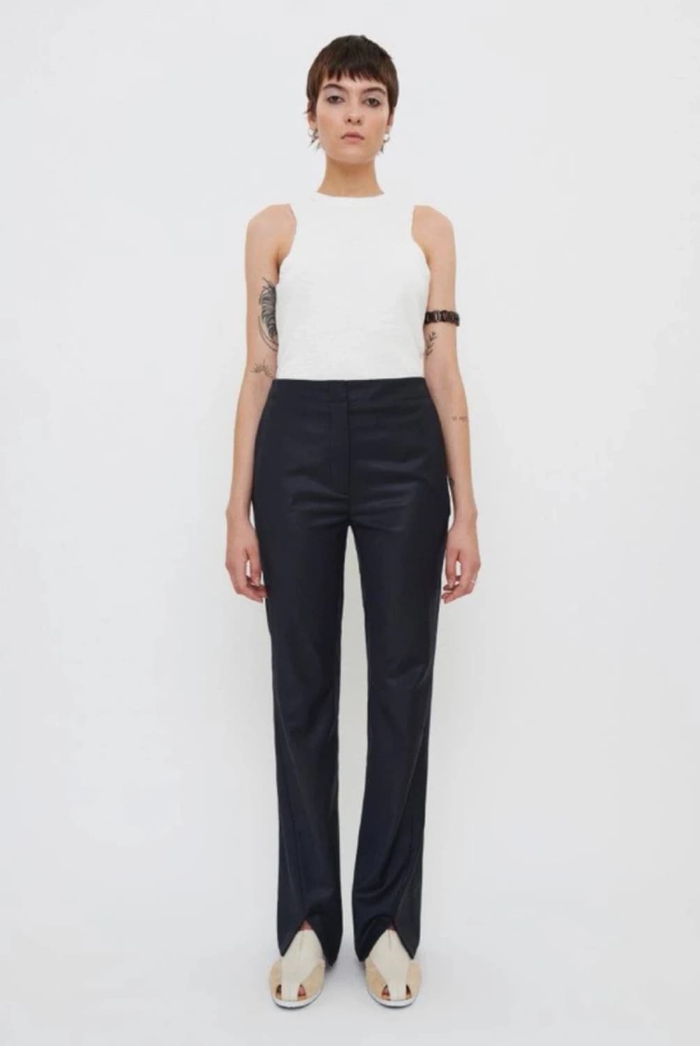 아워레가시 샤프 트라우저 상품이미지1