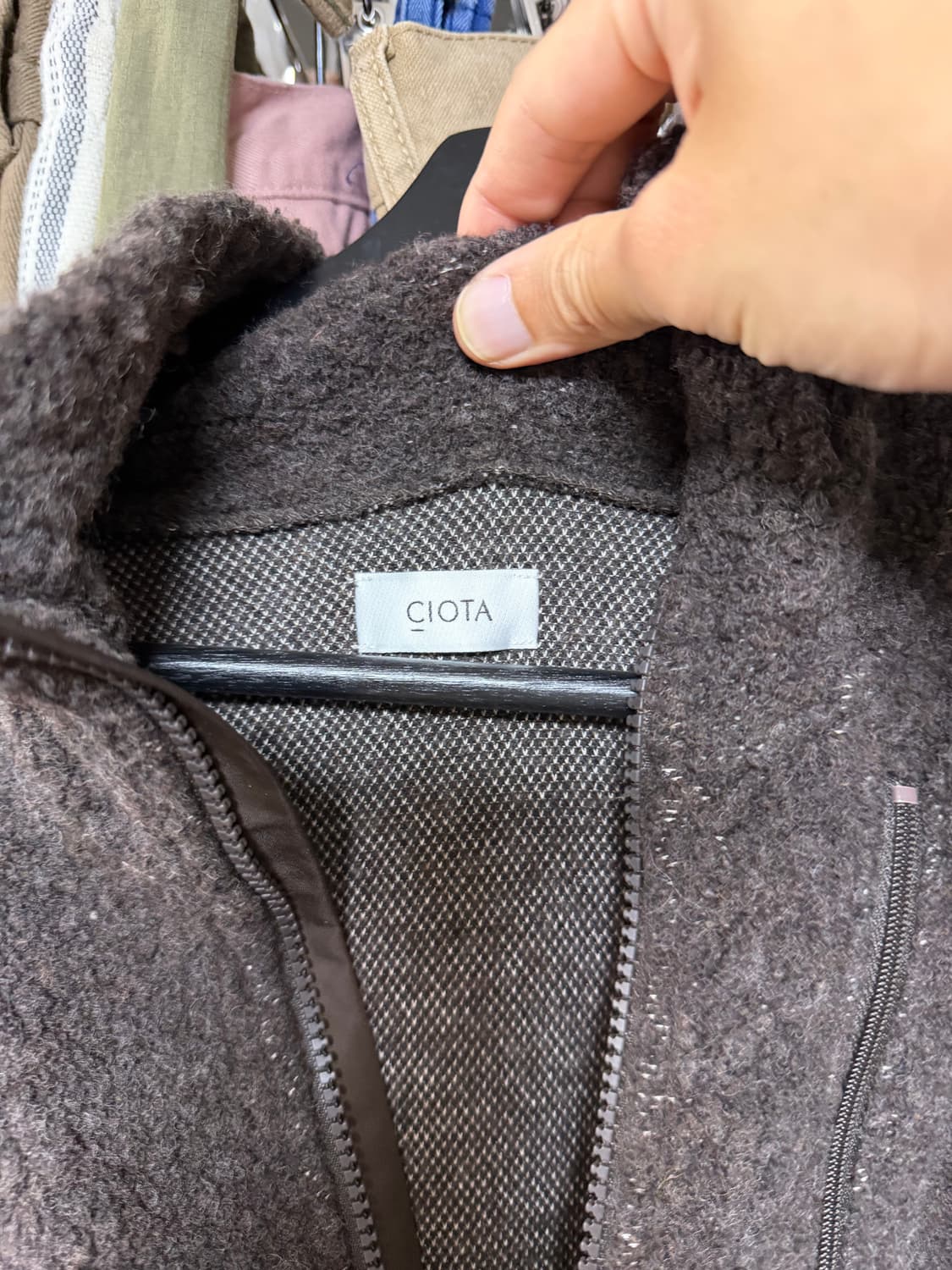 Ciota piled jacket 상품이미지3