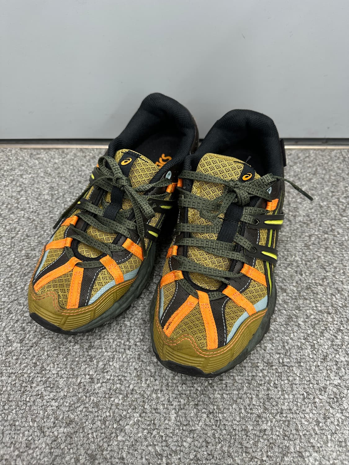 아식스 x 앤더슨벨 젤 소노마 15-50 올리브 오일 다크 브라운 상품이미지2