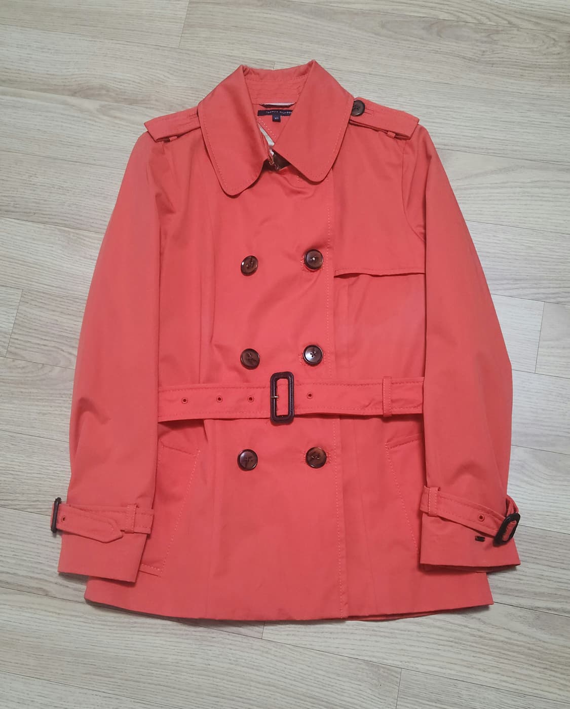 타미힐피거 트렌치 코트 (미착용) 상품이미지1