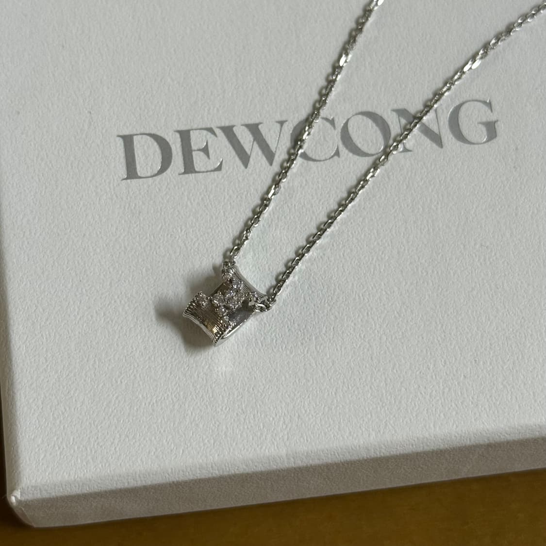 듀콩 실버 목걸이 상품이미지6