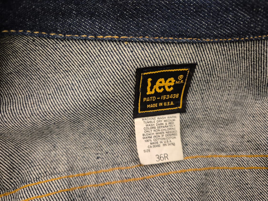 90s Lee 데님 자켕 상품이미지8