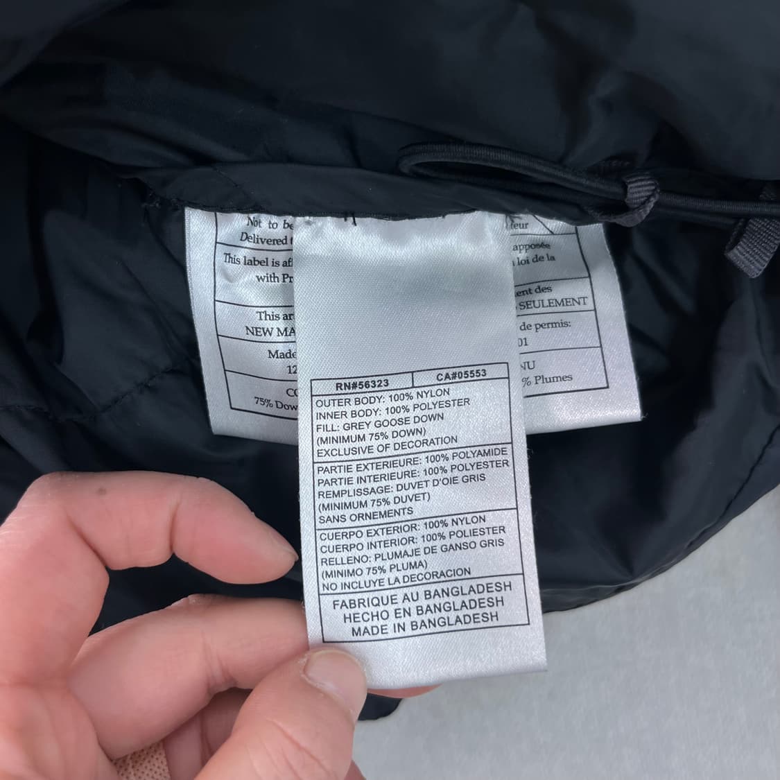 100 나이키 acg 550 구스다운 패딩 상품이미지6