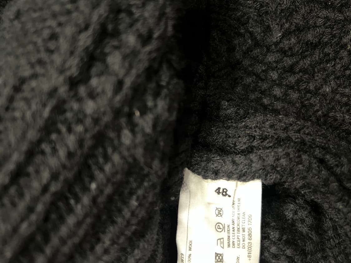 balloon sleeve back zip turtleneck sweat 상품이미지4