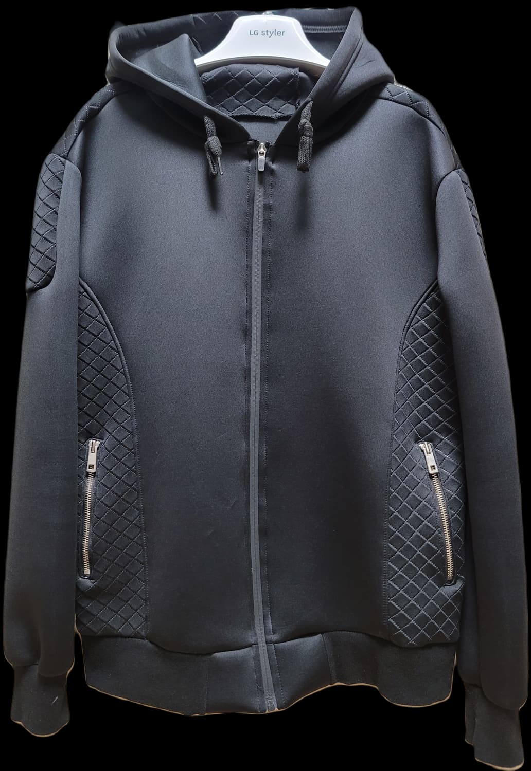 NO Brand 네오플램 후드 집업자켓 판매 상품이미지1