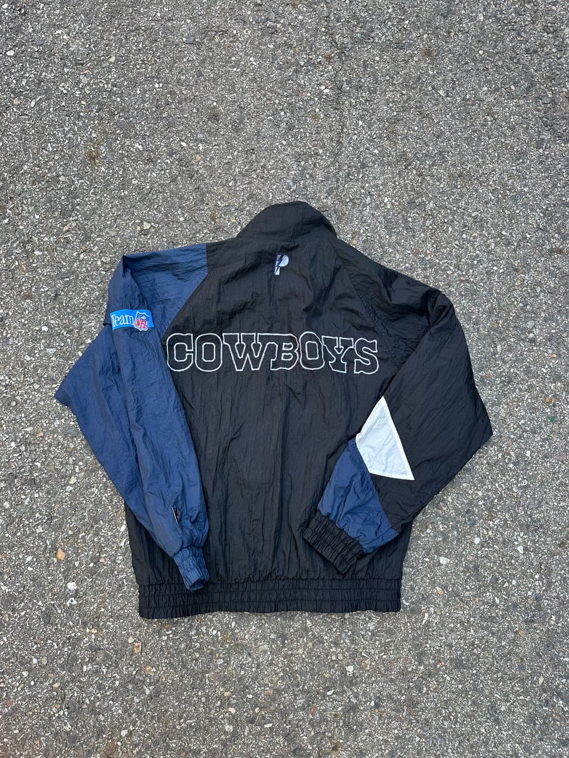 빈티지 90s NFL Pro Player 댈러스 카우보이 나일론 자켓  상품이미지3
