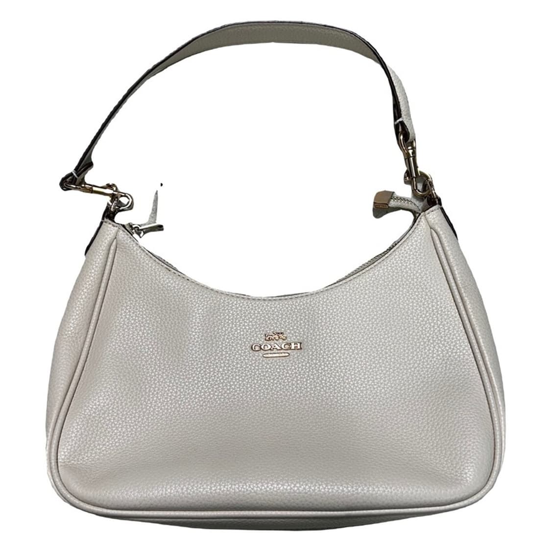 코치 페블레더 테리 호보백 아이보리 상품이미지1