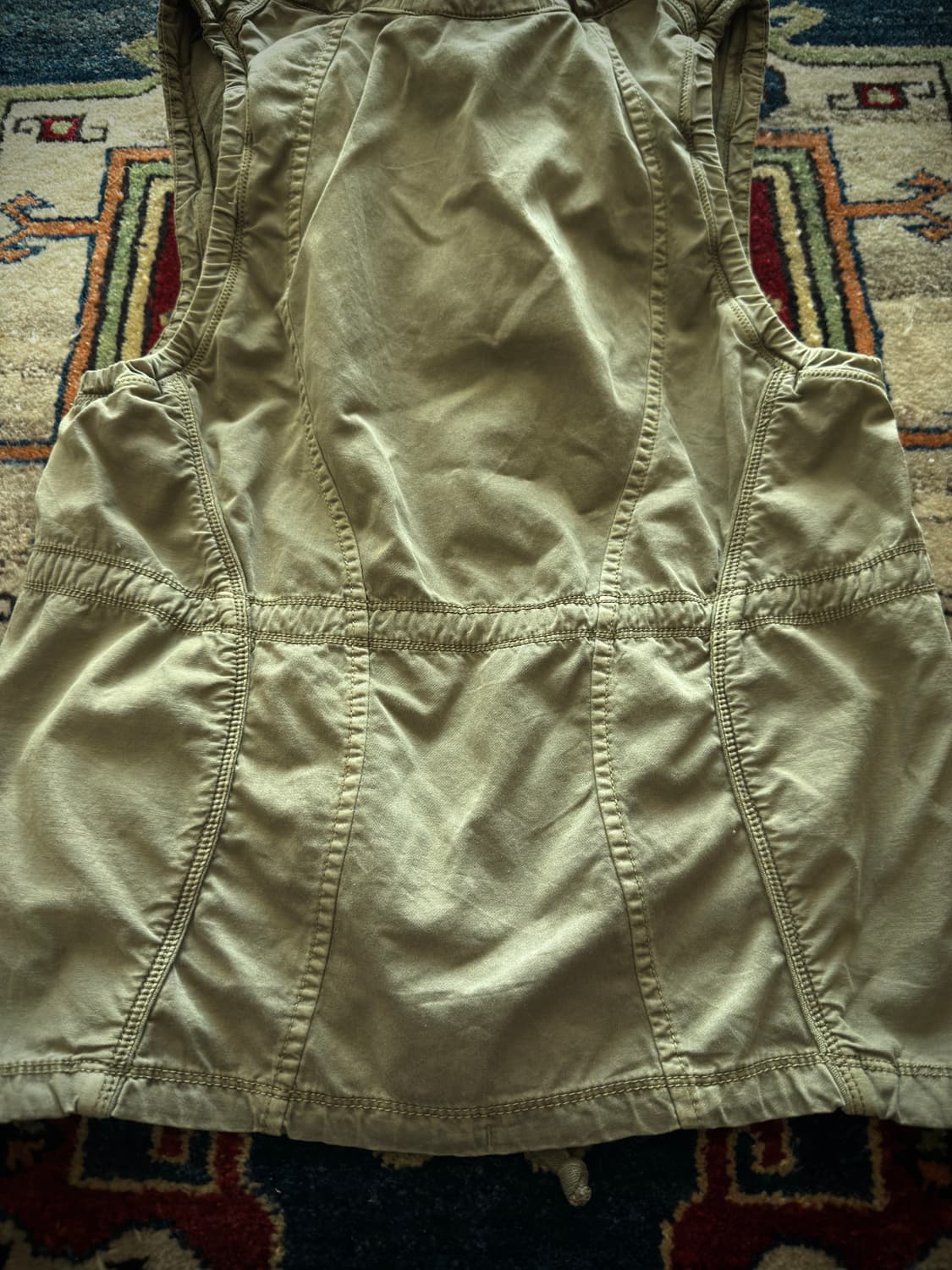 00s G.O.A bono Military vest 상품이미지2