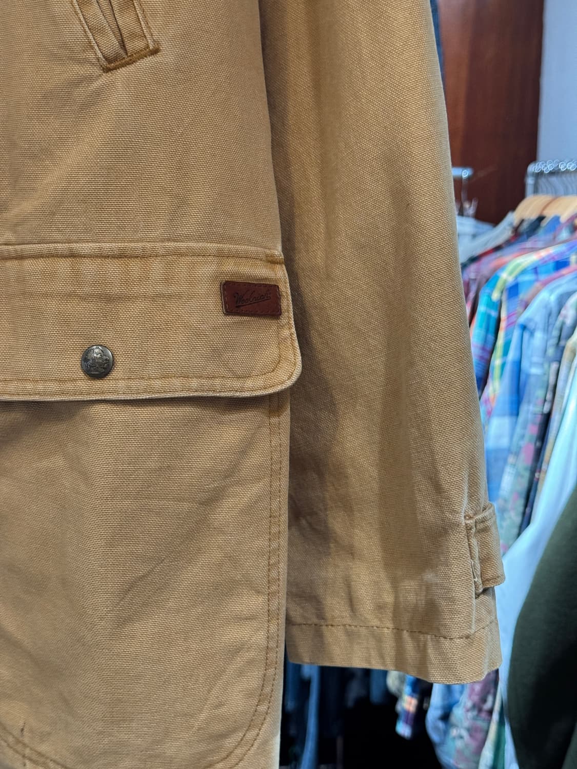 울리치 쉐르파 헌팅자켓 양털 빅사이즈 80s USA 3XL 상품이미지3