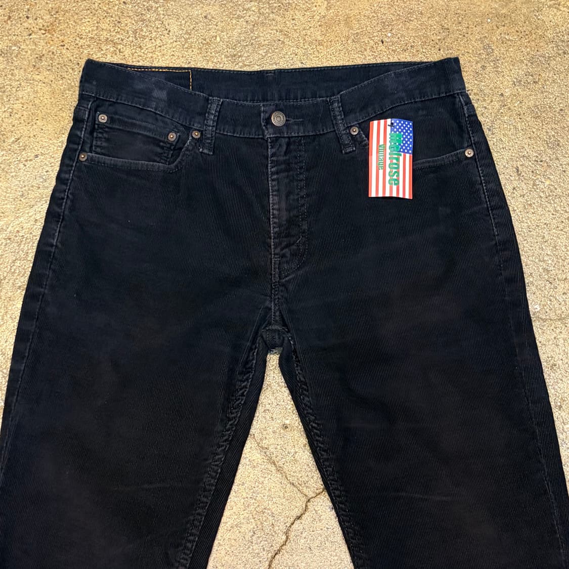 미국 빈티지 리바이스 511 코듀로이팬츠 골덴바지 상품이미지2