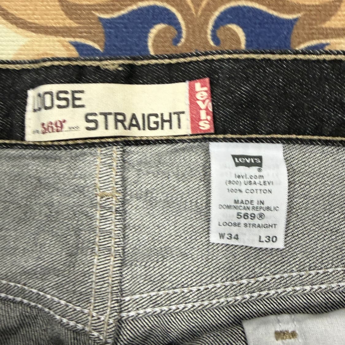 (34)00s 리바이스 Levis 569데님팬츠 상품이미지4