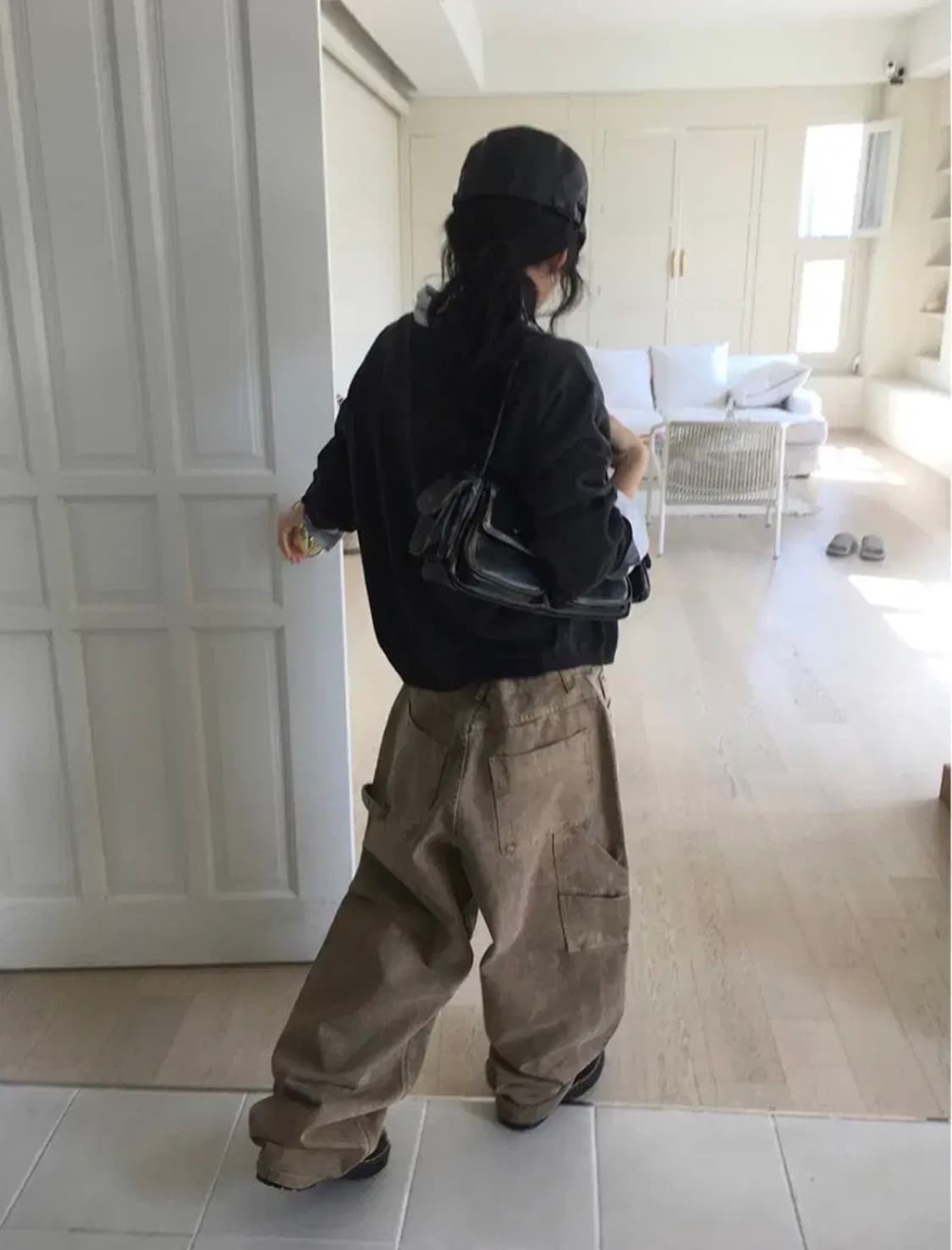 베르크서울 legacy work pants 더언더블 워크 팬츠 베이지 상품이미지2