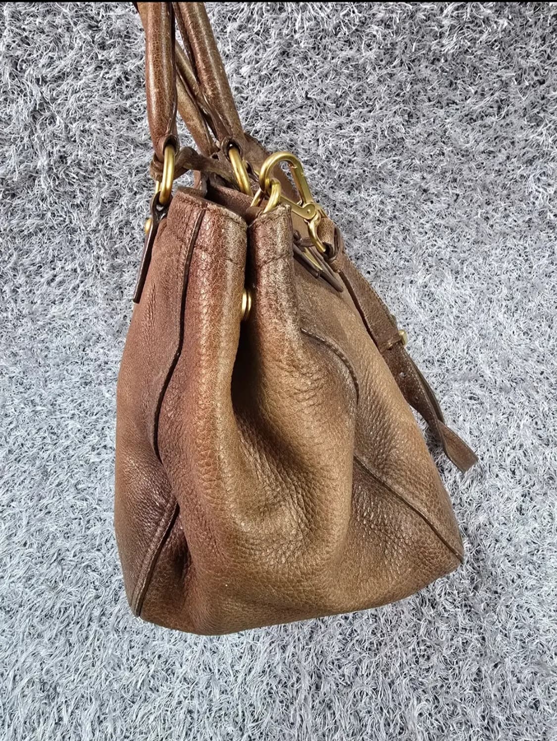 프라다 고프레 토트백 숄더백 상품이미지3