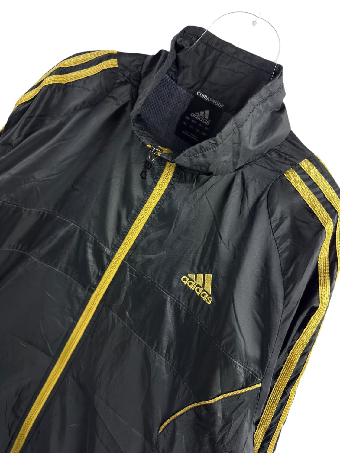 아디다스 재팬 블랙골드 바람막이1403 상품이미지3