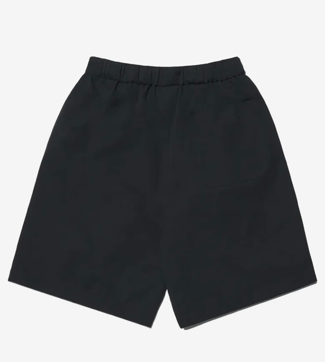 노메뉴얼 PENON SHORTS 방수 스트랩 밴딩 쇼츠 블랙  상품이미지4