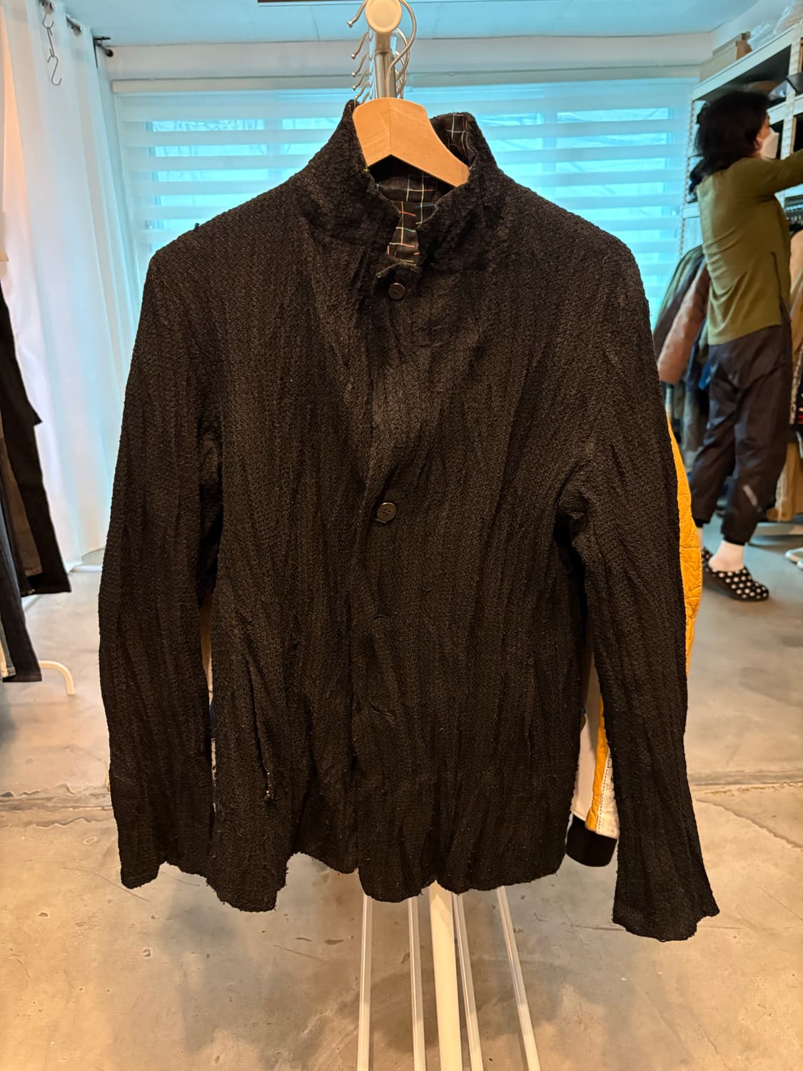 이세이미야케 리버시블 자켓 1 상품이미지1