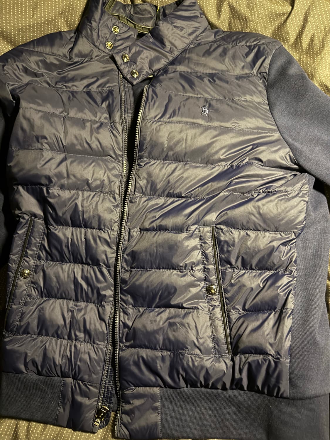 폴로 니트 패딩(정품 3회착)급처 상품이미지1