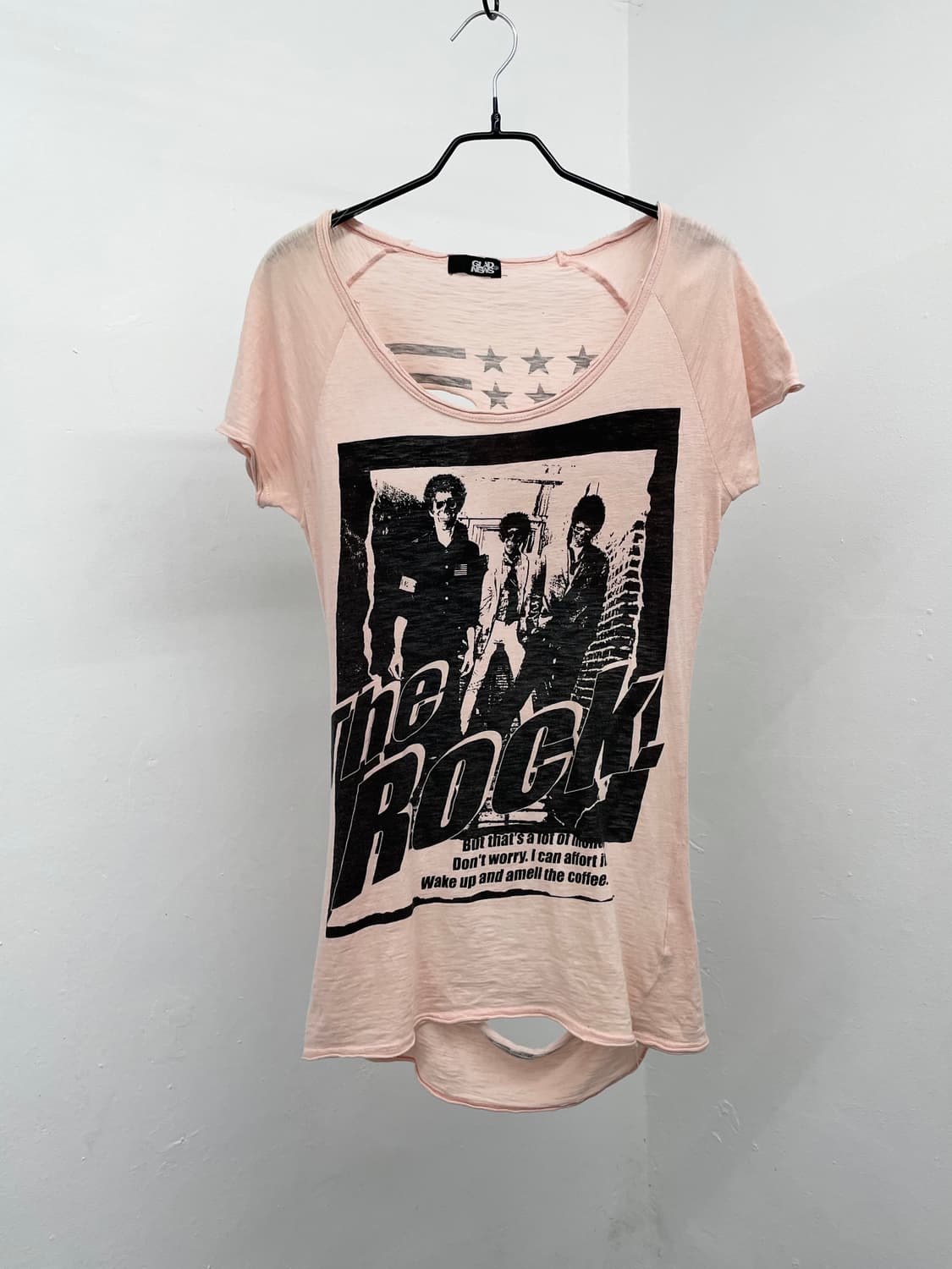 ROCK 슬래시 펑크 데미지 티셔츠 상품이미지1