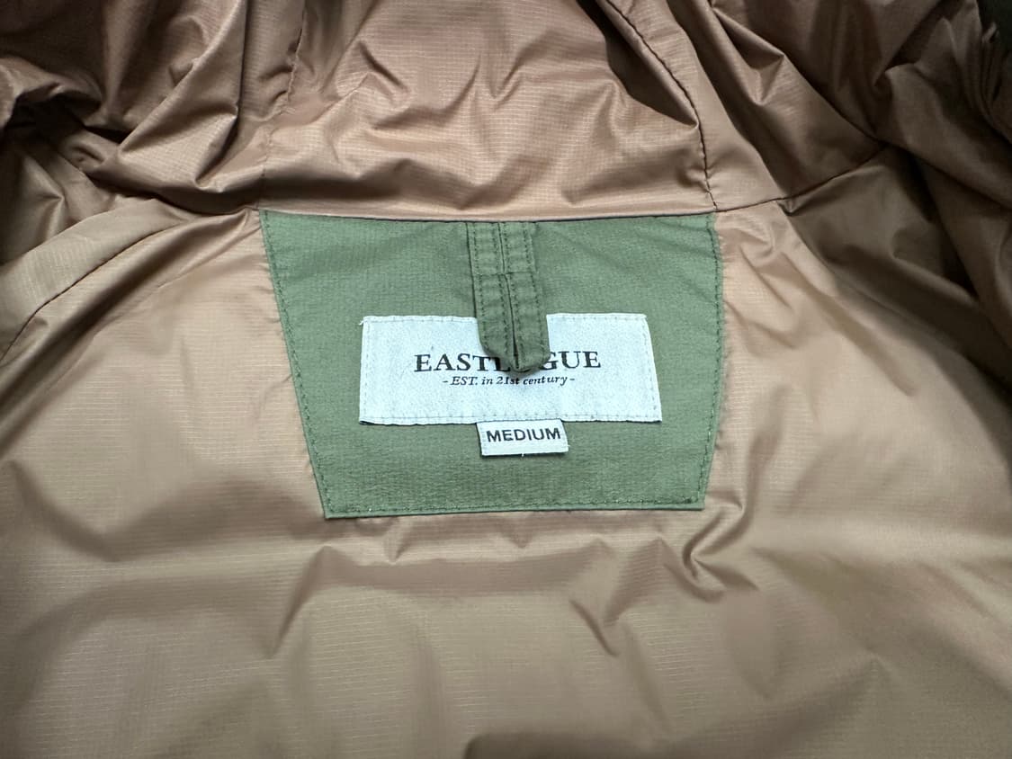 이스트로그 유틸리티 구스다운 파카 올리브 M 상품이미지4