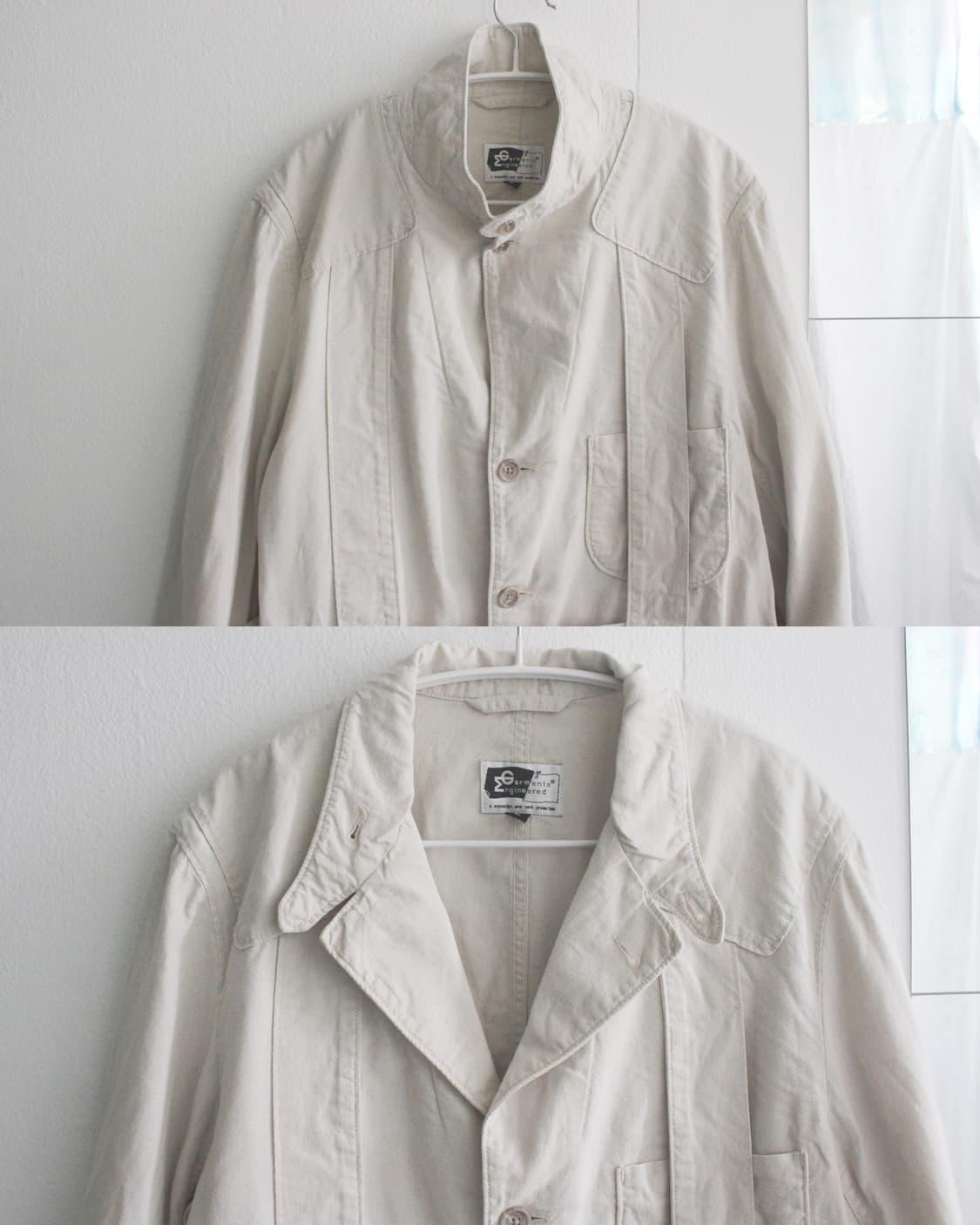engineered garments linen norfolk jacket 상품이미지5