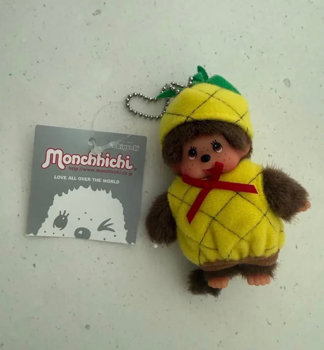 몬치치 파인애플 키링 상품이미지1