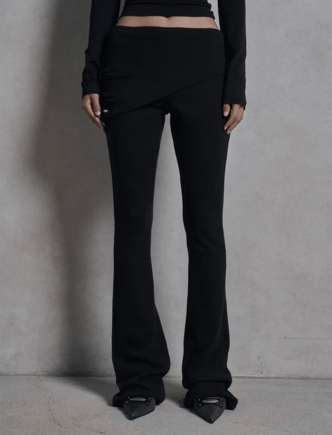 보헴서 BOHEMSEO folded pants 상품이미지1