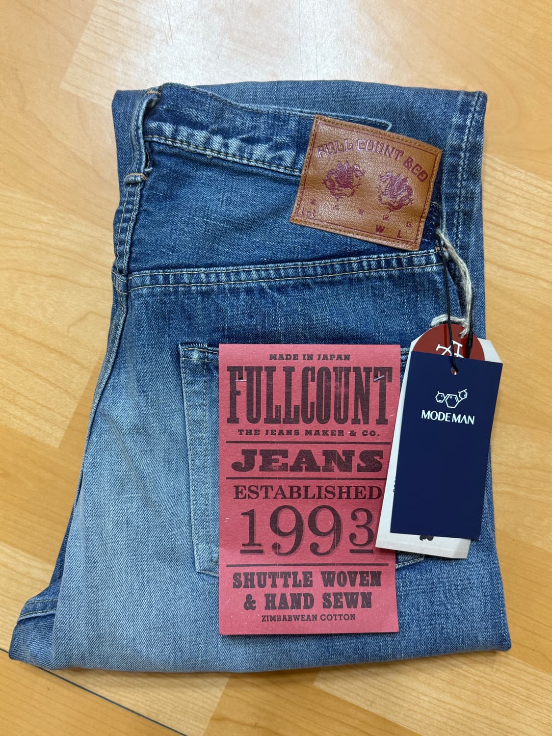 풀카운트 0105 다트포드 31사이즈 상품이미지1