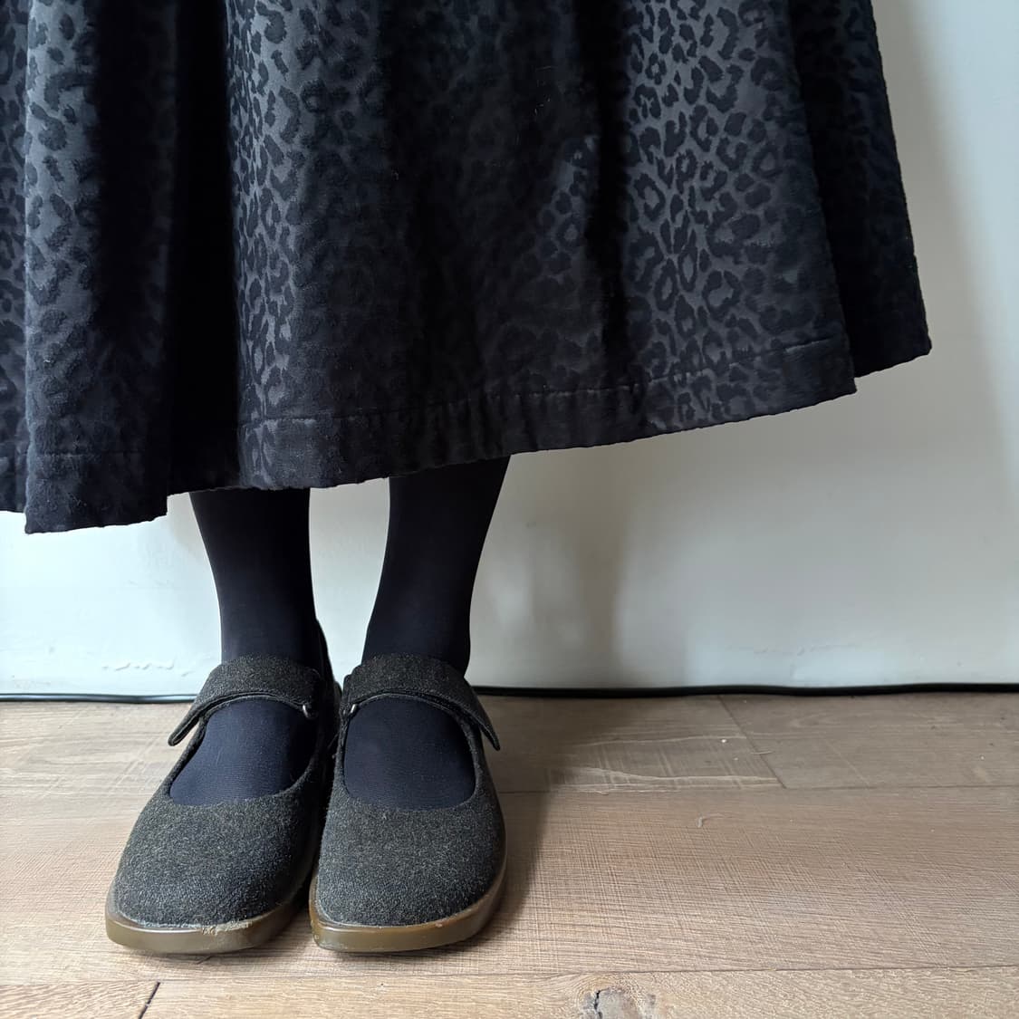 Wool Mary Jane Shoes 상품이미지2