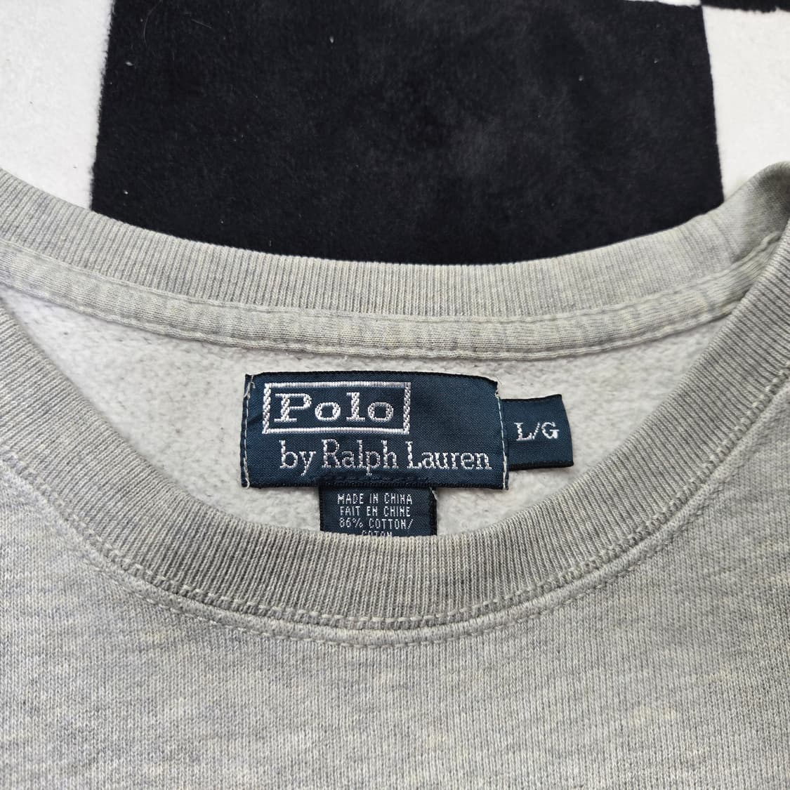 L 폴로랄프로렌 스웻셔츠 맨투맨 그레이 상품이미지3