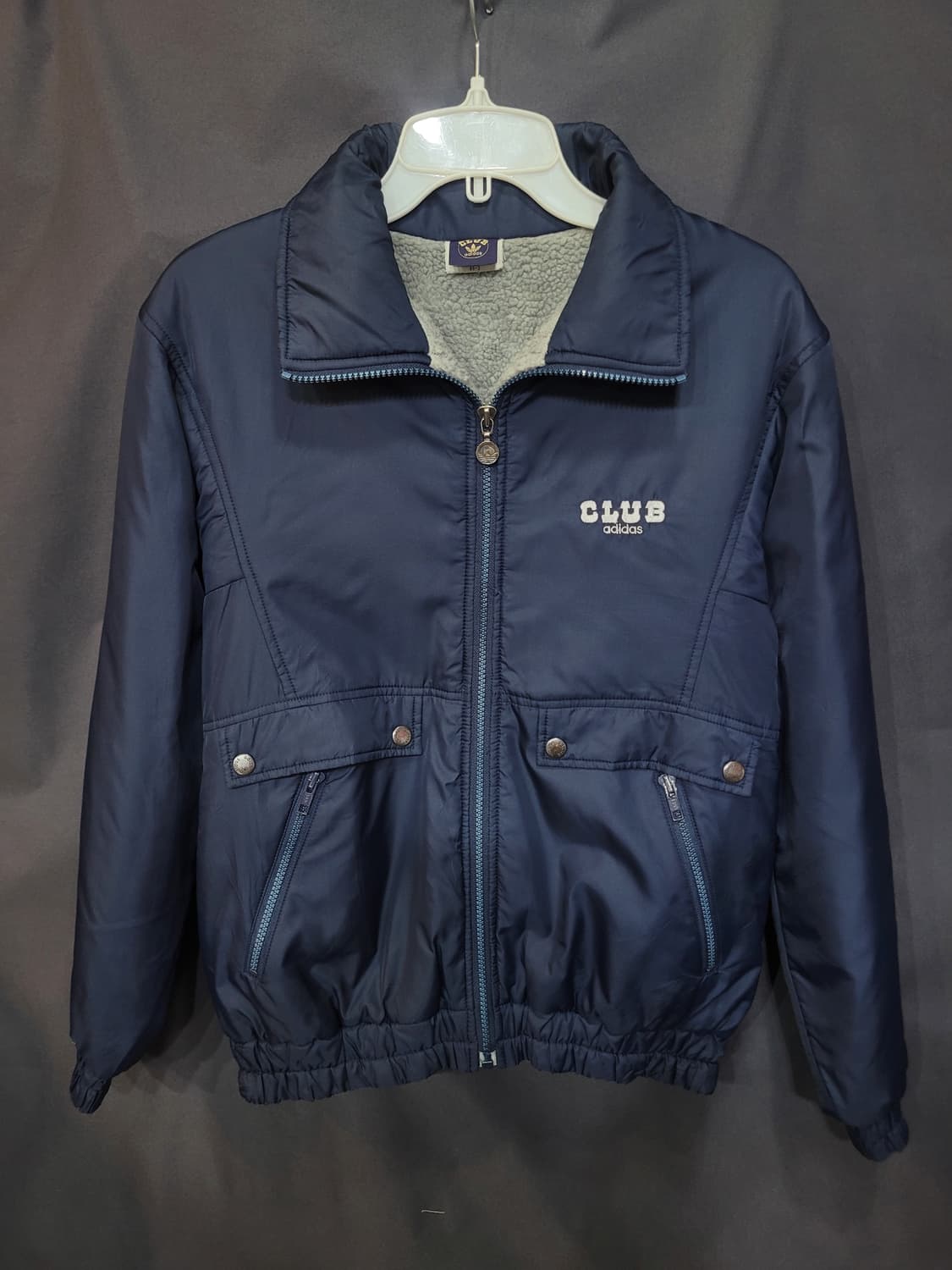 아디다스 X DECENT 올드스쿨 80s 아카이브 빈티지 보아 자켓 상품이미지1